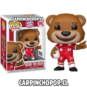 (PREVENTA) FUNKO POP FUTBOL MASCOTA BAYERN MUNICH - BERNI THE BEAR 96 (Inicios de JULIO)
