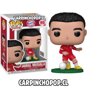 (PREVENTA) FUNKO POP FUTBOL BAYERN MUNICH - JAMAL MUSIALA 99 (Inicios de JULIO)