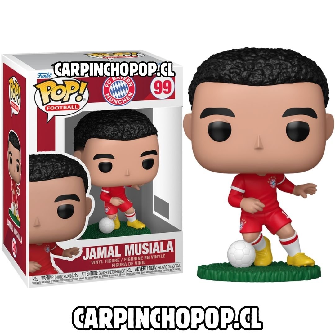 FUNKO POP FUTBOL BAYERN MUNICH - JAMAL MUSIALA 99