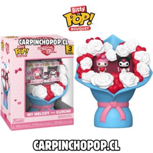 FUNKO BITTY POP BOUQUET SANRIO HELLO KITTY - MY MELODY Y KUROMI
