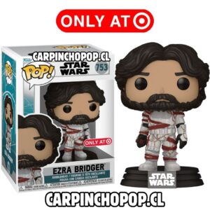 FUNKO POP STAR WARS - EZRA BRIDGER 753 EXCLUSIVO TARGET