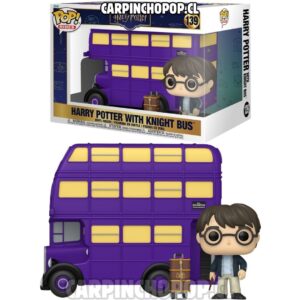(PREVENTA RESTOCK) FUNKO POP RIDES HARRY POTTER - HARRY POTTER WITH KNIGHT BUS 139 (Mediados de JULIO)