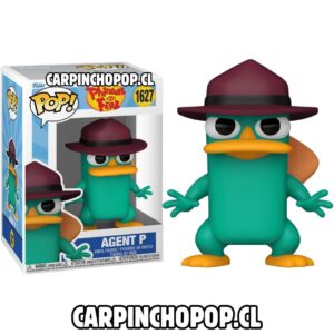 (PREVENTA RESTOCK) FUNKO POP DISNEY PHINEAS Y FERB - AGENT P 1627 (Mediados de JULIO)