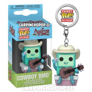 (PREVENTA) FUNKO POP POCKET POP KEYCHAIN LLAVERO CARTOON NETWORK - COWBOY BMO (Mediados de JULIO)