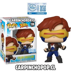 (PREVENTA) FUNKO POP MARVEL X MEN - CYCLOPS WASTELAND 1596 EXCLUSIVO (Mediados de JULIO)