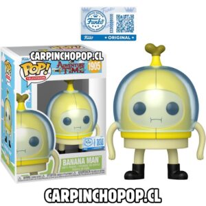(PREVENTA) FUNKO POP CARTOON NETWORK HORA DE AVENTURA - BANANA MAN 1905 EXCLUSIVO (Mediados de JULIO)