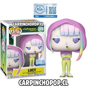 (PREVENTA) FUNKO POP TV GAMES CYBERPUNK - LUCY 2416 EXCLUSIVO (Mediados de JULIO)