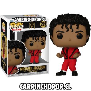 (PREVENTA RESTOCK) FUNKO POP ROCKS MJ - MICHAEL JACKSON 359 THRILLER (Mediados de JULIO)