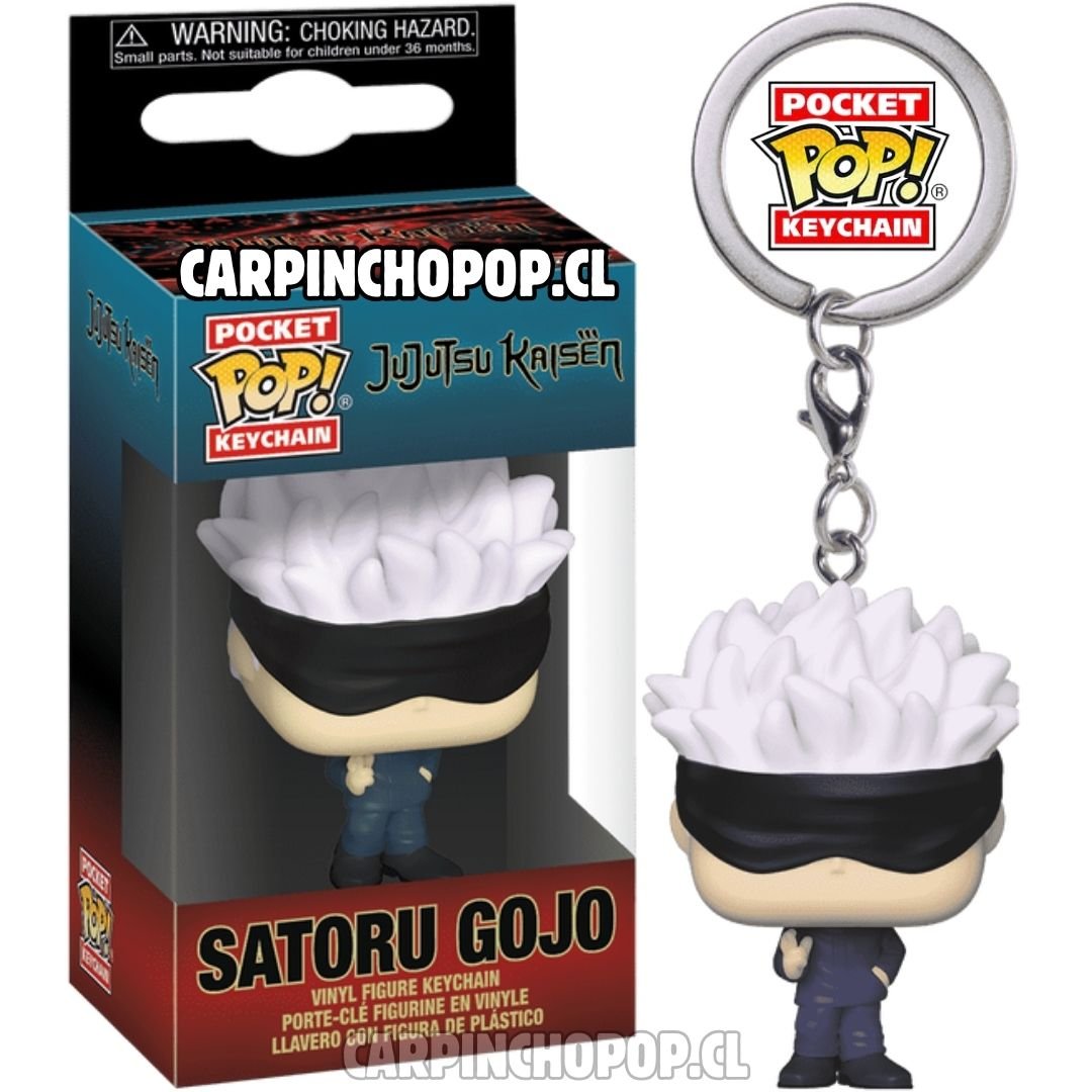(PREVENTA) FUNKO POCKET POP KEYCHAIN JUJUTSU KAISEN - LLAVERO GOJO (Mediados de JULIO)