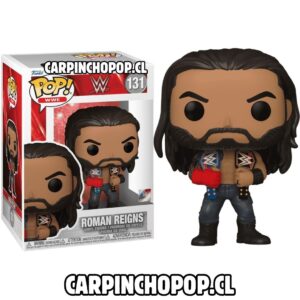 (PREVENTA) FUNKO POP WWE - ROMAN REIGNS 131 (Mediados de JULIO)