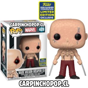 FUNKO POP MARVEL X MEN DEADPOOL - WADE WILSON WEAPON XI EXCLUSIVO SDCC 2020