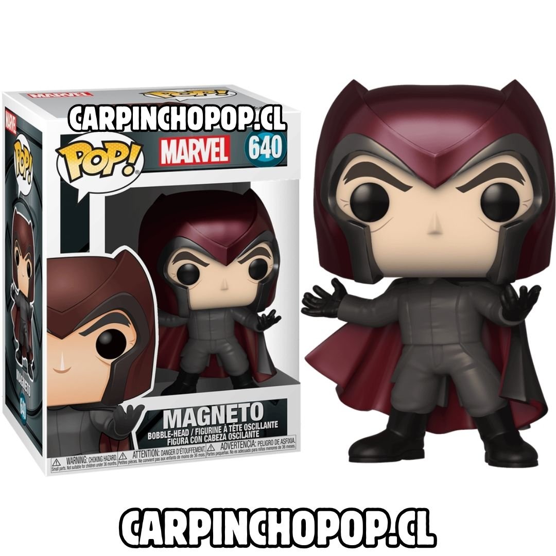 FUNKO POP MARVEL X MEN - MAGNETO 640