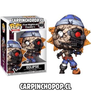 (PREVENTA RESTOCK) FUNKO POP GAMES FNAF FIVE NIGHTS AT FREDDYS - ECLIPSE 988 (Finales de JULIO)