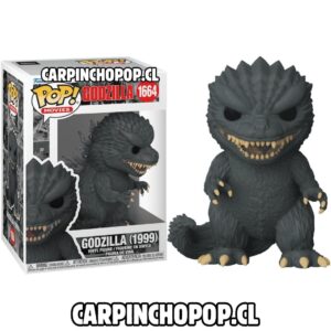 (PREVENTA RESTOCK) FUNKO POP MOVIES GODZILLA - GODZILLA 1999 1664 (Finales de JULIO)