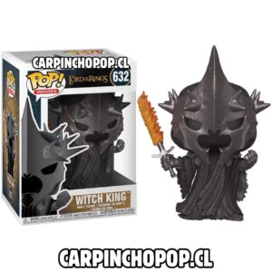 (PREVENTA RESTOCK) FUNKO POP MOVIES LOTR EL SEÑOR DE LOS ANILLOS - WITCH KING 632 (Finales de JULIO)