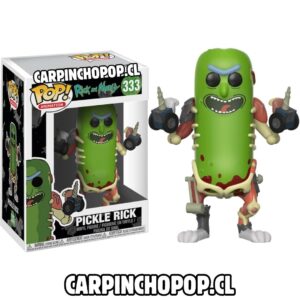 (PREVENTA RESTOCK) FUNKO POP TV RICK Y MORTY - PICKLE RICK 333 (Finales de JULIO)