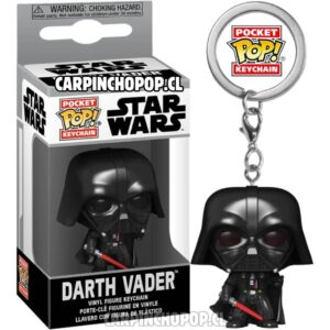 (PREVENTA RESTOCK) FUNKO POCKET POP KEYCHAIN STAR WARS - LLAVERO DARTH VADER (Finales de JULIO)