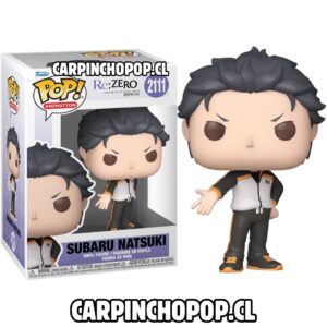(PREVENTA RESTOCK) FUNKO POP RE ZERO - SUBARU NATSUKI 2111 (Finales de JULIO)