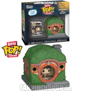 (PREVENTA RESTOCK) FUNKO BITTY POP TOWNS LOTR EL SEÑOR DE LOS ANILLOS - FRODO BAGGINS AND THE SHIRE (Finales de JULIO)