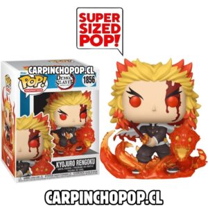 (PREVENTA RESTOCK) FUNKO POP PREMIUM DEMON SLAYER - KYOJURO RENGOKU 1856 SUPER SIZED POP (Finales de JULIO)