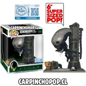 (PREVENTA RESTOCK) FUNKO POP DELUXE MOVIES TERROR ALIEN - XENOMORPH WITH JONESY 1936 "6 PULGADAS (Finales de JULIO)