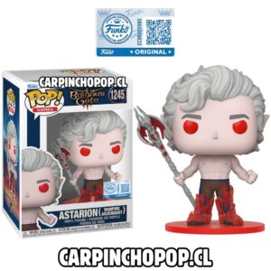 (PREVENTA) FUNKO POP GAMES BALDURS GATE - ASTARION VAMPIRE ASCENDANT 1245 EXCLUSIVO (Finales de JULIO)