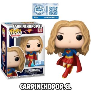 (PREVENTA) FUNKO POP MOVIES DC COMICS SUPERGIRL - SUPERGIRL 632 EXCLUSIVO (Finales de JULIO)