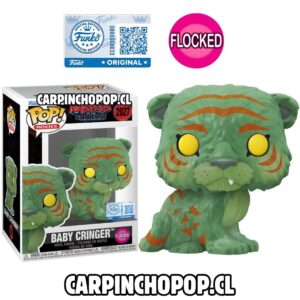(PREVENTA) FUNKO POP MOVIES MASTERS OF THE UNIVERSE - BABY CRINGER 2027 FLOCKED EXCLUSIVO (Finales de JULIO)