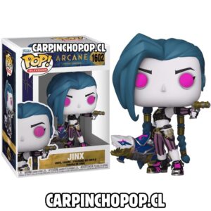(PREVENTA) FUNKO POP TV GAMES LOL LEAGUE OF LEGENDS ARCANE - JINX 1602 (Finales de JULIO)