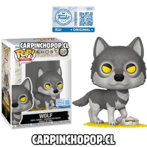 (PREVENTA) FUNKO POP GAMES GHOST OF YOTEI - WOLF 1249 EXCLUSIVO (Finales de JULIO)