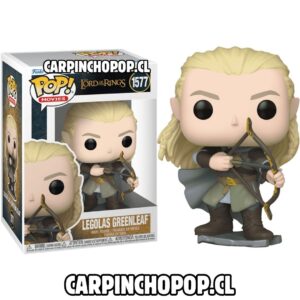(PREVENTA RESTOCK) FUNKO POP MOVIES LOTR EL SEÑOR DE LOS ANILLOS - LEGOLAS GREENLEAF 1577 (Finales de JULIO)