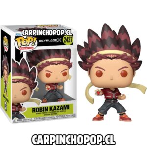 (PREVENTA) FUNKO POP BEYBLADE X - ROBIN KAZAMI 2427 (Finales de JULIO)