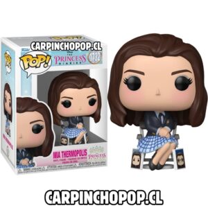 (PREVENTA) FUNKO POP DISNEY EL DIARIO DE LA PRINCESA - MIA THERMOPOLIS 1732  (Finales de JULIO)