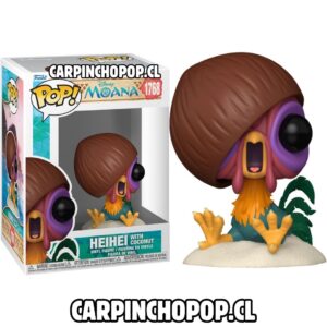 (PREVENTA) FUNKO POP DISNEY MOANA - HEIHEI WITH COCONUT 1768 (Finales de JULIO)