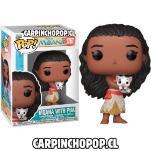 (PREVENTA) FUNKO POP DISNEY MOANA - MOANA WITH PUA 1767 (Finales de JULIO)