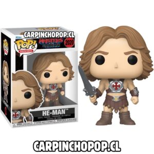 (PREVENTA) FUNKO POP MOVIES MASTERS OF THE UNIVERSE - HE MAN 2020 (Finales de JULIO)