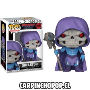 (PREVENTA) FUNKO POP MOVIES MASTERS OF THE UNIVERSE - SKELETOR 2021 (Finales de JULIO)