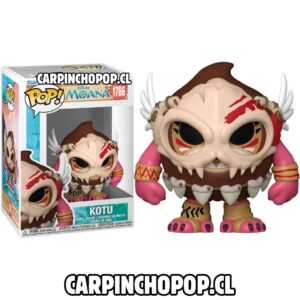 (PREVENTA) FUNKO POP DISNEY MOANA - KOTU 1766 (Finales de JULIO)