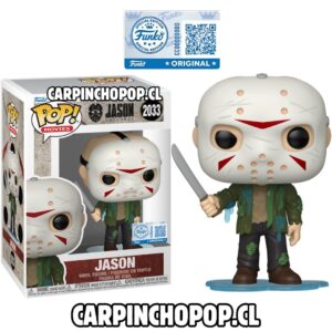 (PREVENTA) FUNKO POP MOVIES TERROR VIERNES 13 - JASON 2033 EXCLUSIVO (Finales de JULIO)