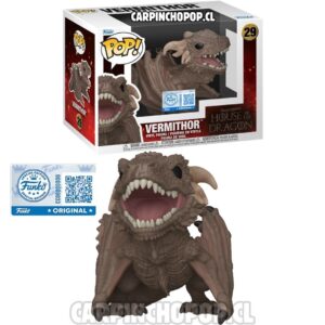 (PREVENTA) FUNKO POP TV HOTD LA CASA DEL DRAGON - VERMITHOR 29 EXCLUSIVO (Inicios de AGOSTO)