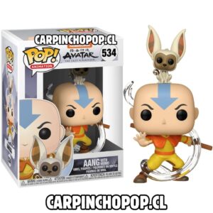 (PREVENTA) FUNKO POP NICKELODEON AVATAR LA LEYENDA DE AANG