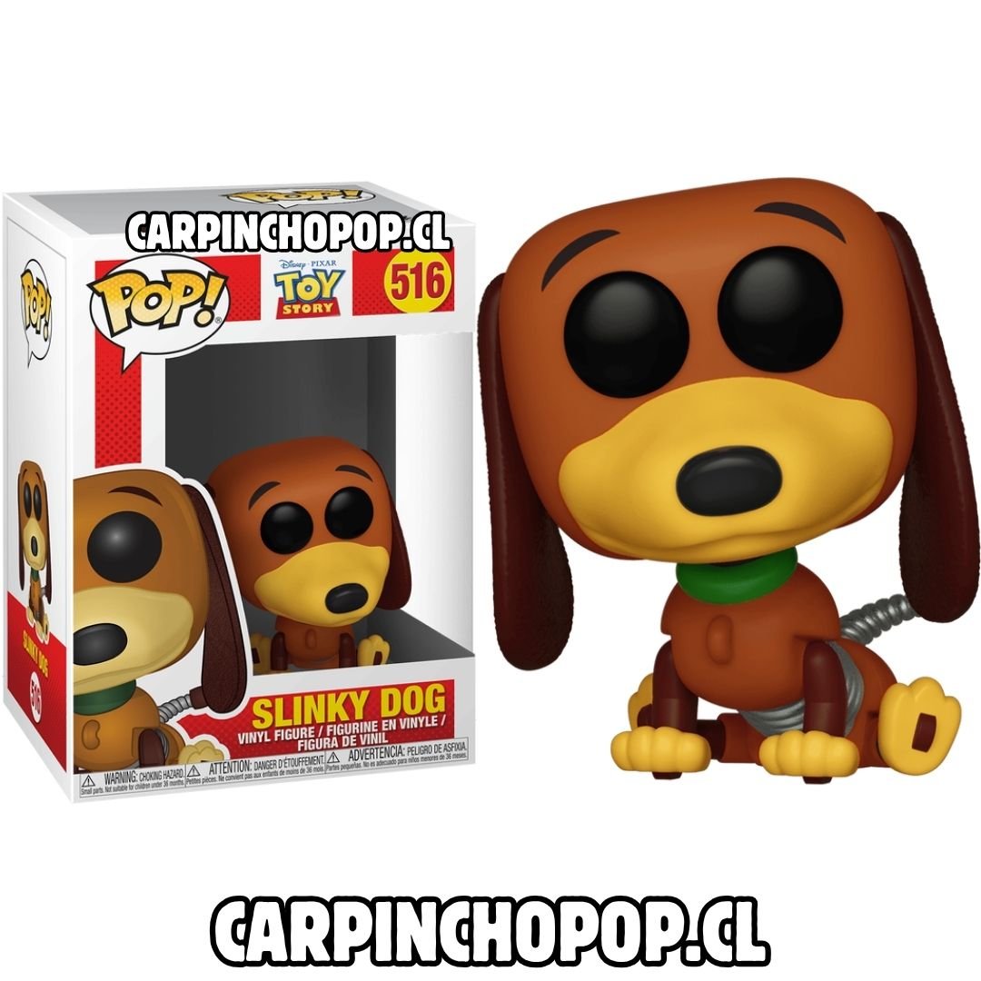 (PREVENTA) FUNKO POP DISNEY PIXAR TOY STORY - SLINKY DOG 516 (Finales de JULIO)