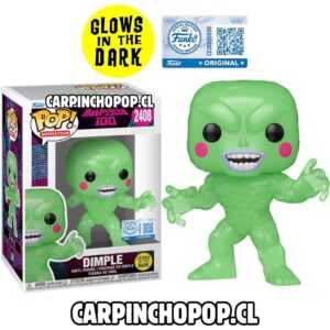 (PREVENTA) FUNKO POP MOB PSYCHO 100 - DIMPLE 2408 EXCLUSIVO GLOWS IN THE DARK (Inicios de AGOSTO)
