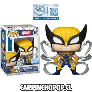 (PREVENTA) FUNKO POP MARVEL SPIDERMAN - WOLVERINE SPIDERMAN MASH UP 1607 EXCLUSIVO (Inicios de AGOSTO)