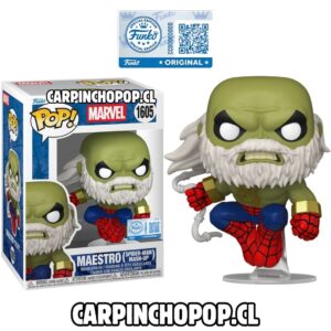 (PREVENTA) FUNKO POP MARVEL SPIDERMAN - MAESTRO SPIDERMAN MASH UP 1605 EXCLUSIVO (Inicios de AGOSTO)