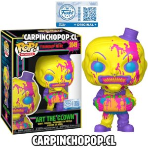 (PREVENTA) FUNKO POP MOVIES TERROR TERRIFIER - ART THE CLOWN 2049 EXCLUSIVO (Inicios de AGOSTO)