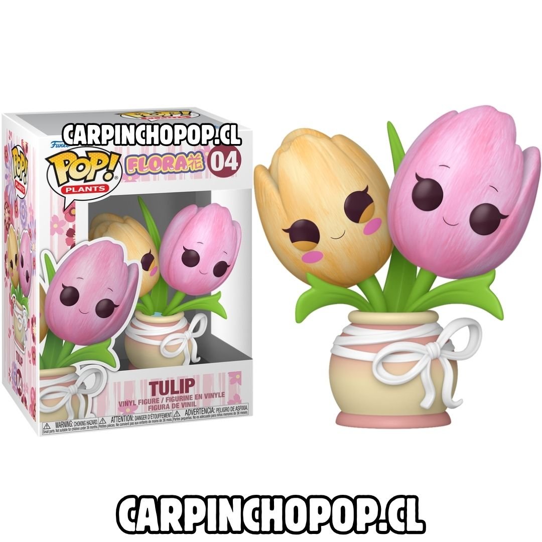 (PREVENTA) FUNKO POP PLANTS FLORA - TULIP 04 (Inicios de AGOSTO)