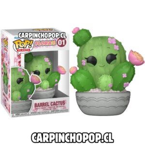 (PREVENTA) FUNKO POP PLANTS FLORA - BARREL CACTUS 01 (Inicios de AGOSTO)