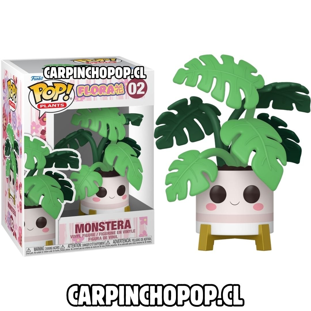 (PREVENTA) FUNKO POP PLANTS FLORA - MONSTERA 02 (Inicios de AGOSTO)