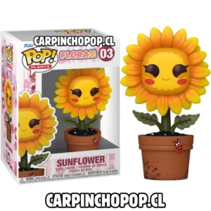 (PREVENTA) FUNKO POP PLANTS FLORA - SUNFLOWER 03 (Inicios de AGOSTO)